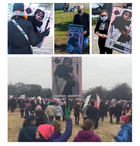 Jesus of the People at demonstrations