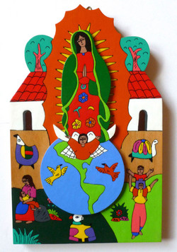 Picture in Focus: The Virgin of Guadalupe by Unknown Salvadoran Artist