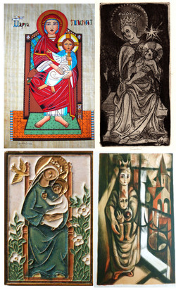 Mary in May: The Virgin Enthroned