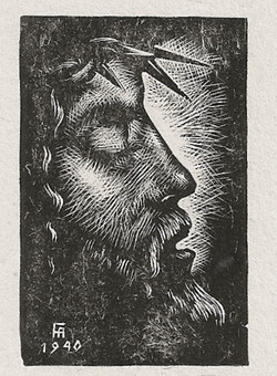 Picture in Focus: Christ with Crown of Thorns by Antal Fery