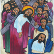 Picture in Focus: Veronica Wipes the Face of Christ by an Unknown Ethiopian Artist Picture in Focus: Veronica Wipes the Face of Christ by an Unknown Ethiopian Artist