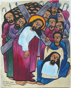 Picture in Focus: Veronica Wipes the Face of Christ by an Unknown Ethiopian Artist