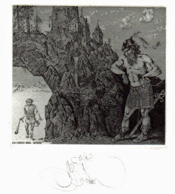 Picture in Focus: David and Goliath by Konstantin Kalynovych