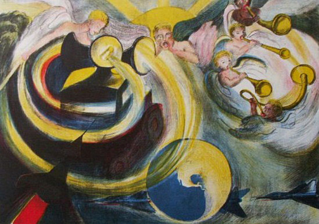 Hear the Wondrous Word of the Lord, Ruth Starr Rose Sacred Art Pilgrim