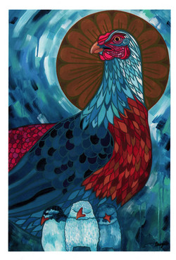 Birds in the Bible: Jesus the Mother Hen by Lauren Wright Pittman