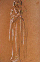 Madonna (sketch for Fiesole Annunciation)