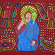 Picture in Focus: Good Shepherd Mola by an Unknown Kuna Artist Picture in Focus: Good Shepherd Mola by an Unknown Kuna Artist