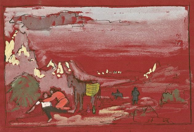 The Good Samaritan, Frances Watt Sacred Art Pilgrim