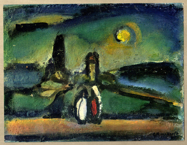 Georges Rouault | Sacred Art Pilgrim Collection: Artists | Sacred