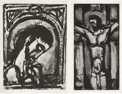 Pictures in Focus: Two Aquatints from Avec Pascal by Georges Rouaul