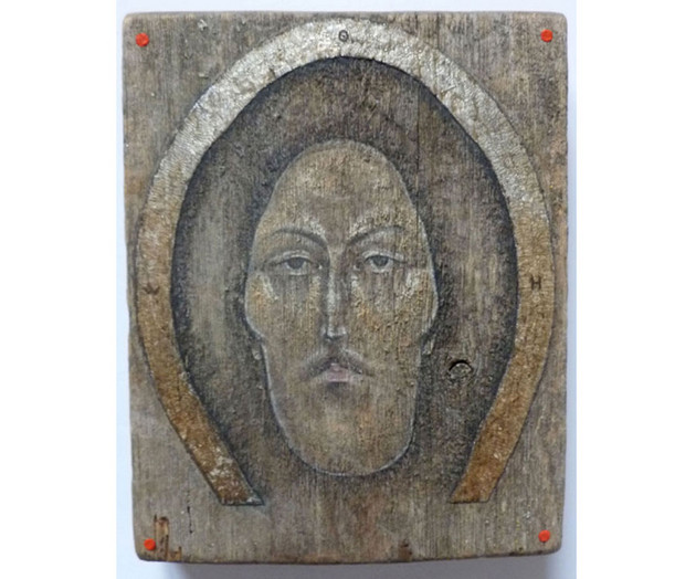 Christ of Edessa, Arsen Bereza Sacred Art Pilgrim