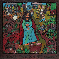 Birds in the Bible: "Nowhere to Lay His Head" by Carl Dixon