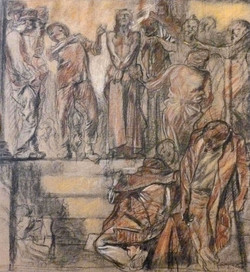 Picture in Focus: The Mocking of Christ by Frank Brangwyn