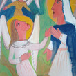 Picture in Focus: The Blessed Virgin and the Angels by Marianna Wisnios