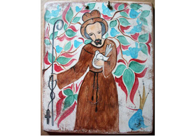 St. Francis of Assisi, Fernando Bimonte Sacred Art Pilgrim