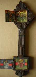 Hand-held Processional Cross (open)