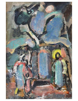 Picture in Focus: Paysage biblique (rencontre) by Georges Rouault