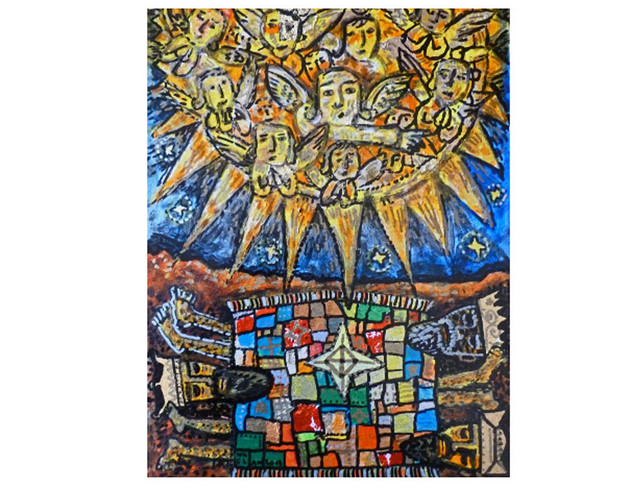 The Dream of the Three Kings, Brian Whelan Sacred Art Pilgrim