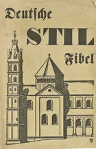 Book Jacket (Deutsche Stilfibel)