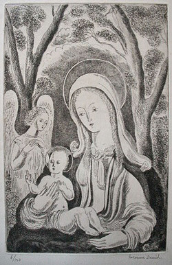 Pictures in Focus: Three images of the Virgin Mary by Hermine David