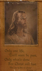 Head of Christ Card