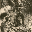 Picture in Focus: The Archangel Michael Drypoint by Lovis Corinth