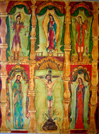 Our Lord of Esquipulas Altar screen