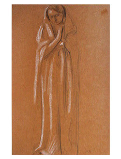 Week Forty-Four: Sketch for The Annunciation at Fiesole by Maurice Denis