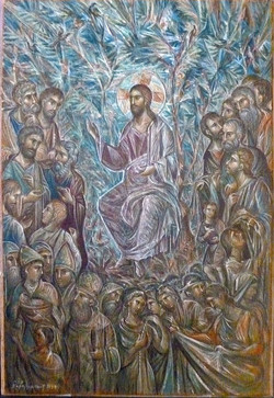 Birds in the Bible: "Consider the Lilies" by Charalambos Epaminonda