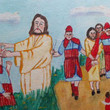 Pictures in Focus: Two Paintings of Christ's Passion by Myrtice West