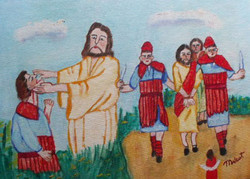 Pictures in Focus: Two Paintings of Christ