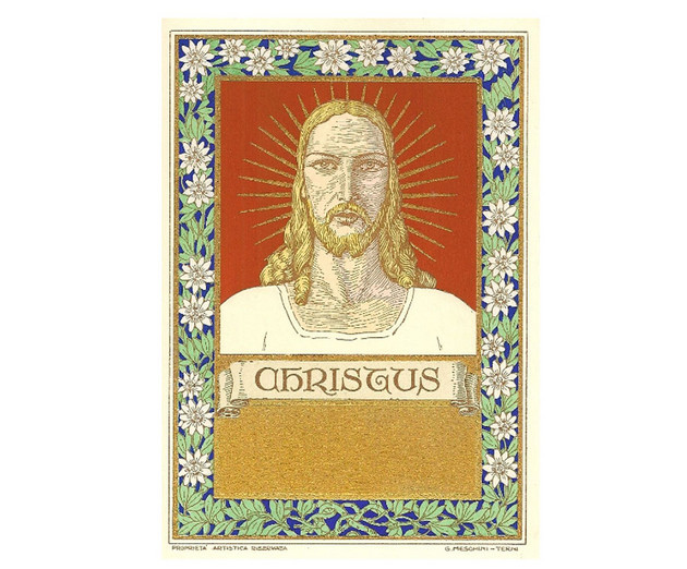 Christus, Giovanni Meschini Sacred Art Pilgrim
