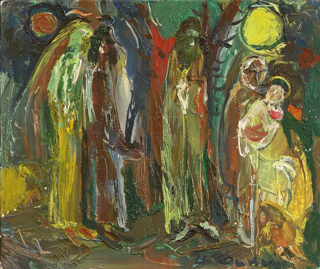 The Holy Birth, Ivan Filichev Sacred Art Pilgrim