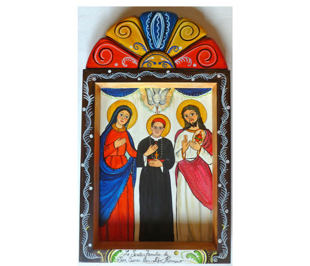 St. Oscar Romero, Marie Romero Cash Sacred Art Pilgrim