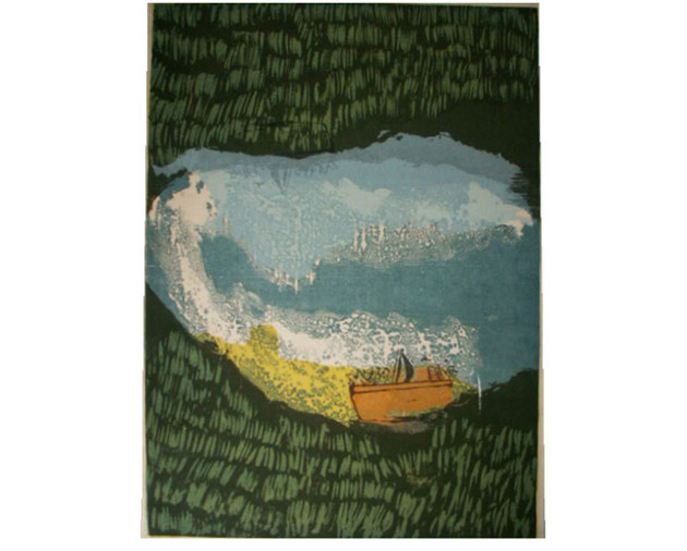 Sea of Galilee, Sister Mary Corita Kent Sacred Art Pilgrim