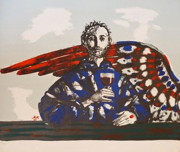 The Eucharist, Max Hunziker Sacred Art Pilgrim