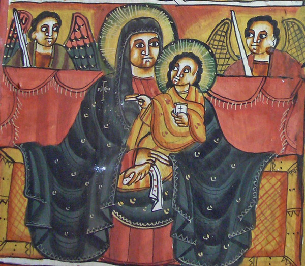 Ethiopian icons | Sacred Art Pilgrim Collection: Schools of Art