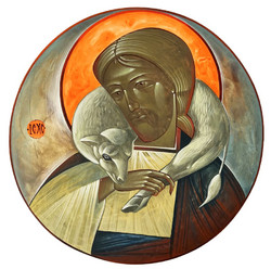 Picture in Focus: The Good Shepherd by Kateryna Shadrina