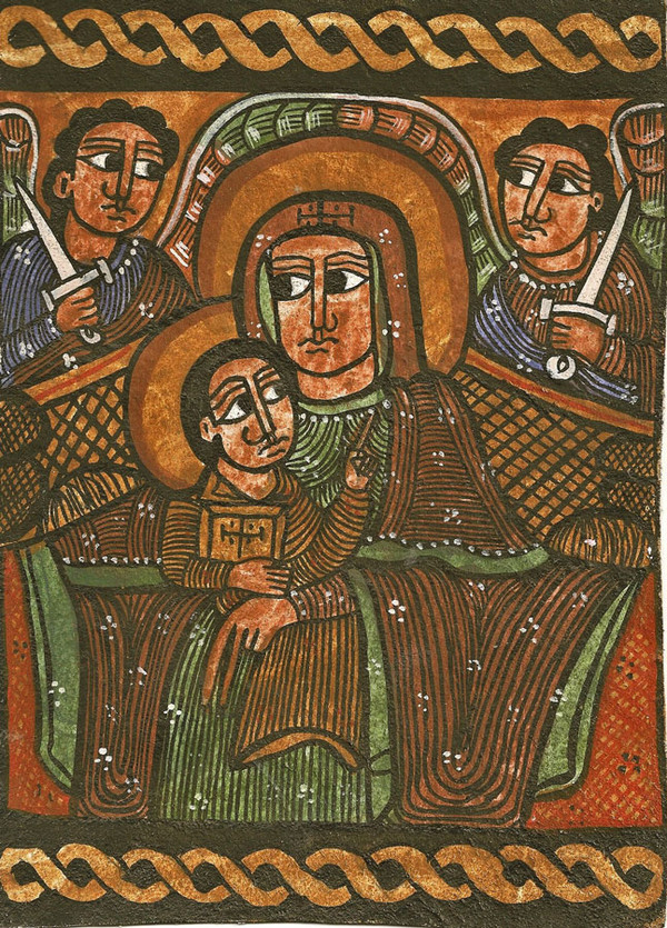 Ethiopian icons | Sacred Art Pilgrim Collection: Schools of Art