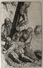 The Christ Upon the Hill (Plate III)
