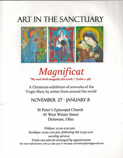 Out & About: Magnificat Exhibition in Delaware, Ohio