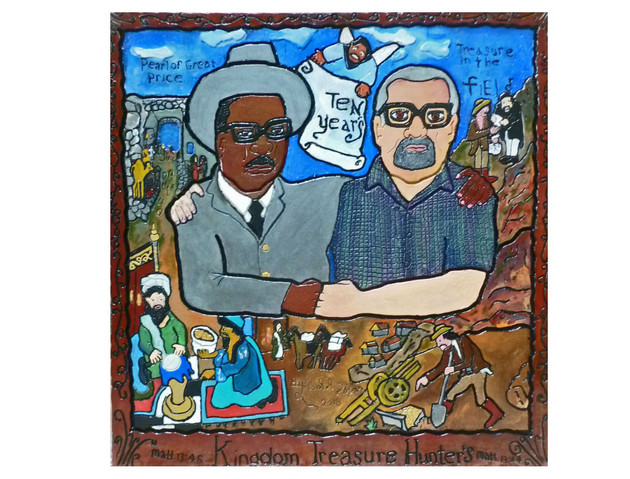 Kingdom Treasure Hunters, Carl Dixon Sacred Art Pilgrim