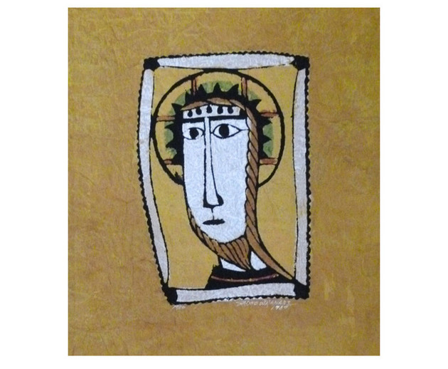 Handkerchief of Veronica, Sadao Watanabe Sacred Art Pilgrim