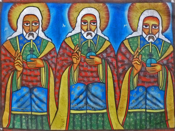 Ethiopian icons | Sacred Art Pilgrim Collection: Schools of Art