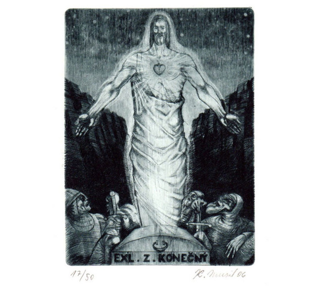 The Resurrection, Karel Musil Sacred Art Pilgrim