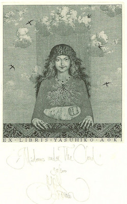 Pictures in Focus: Two East European Ex Libris of the Madonna of the Clouds
