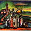 Picture in Focus: Coucher de soleil from Stella Vespertina by Georges Rouault