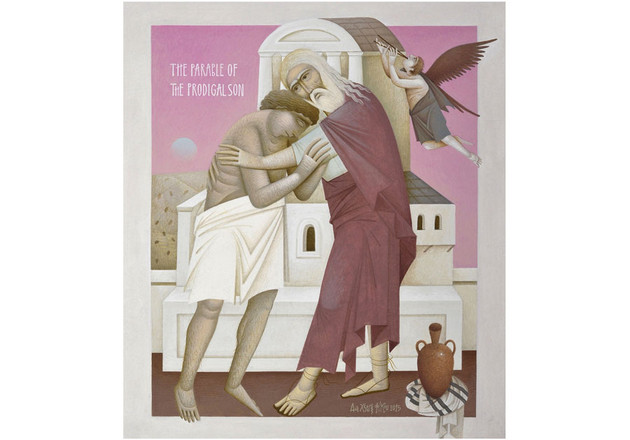 The Prodigal Son, Fikos Sacred Art Pilgrim