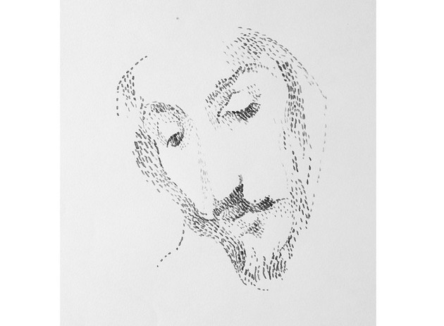 Head of Christ III, Dora Maar Sacred Art Pilgrim