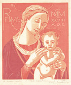 Reims Madonna & Child